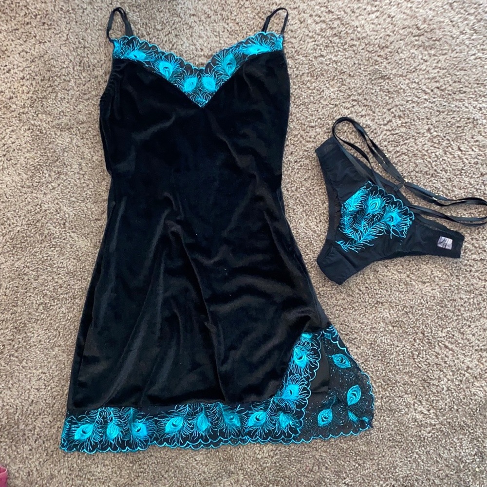 EMPRESS MIMI SLIP + PANTY NEW